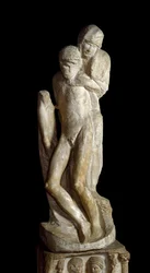 La Piedad Rondanini. Escultura