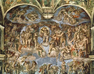 El Juicio Final, de la Capilla Sixtina