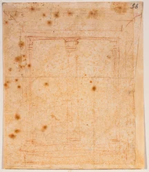 Ventana con parteluz