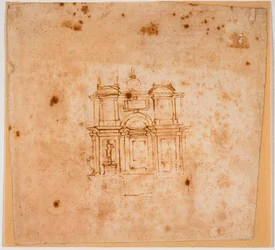 Estudios para un monumento funerario para la Sacristía Nueva