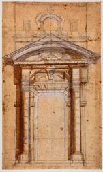 Estudio para Porta Pia
