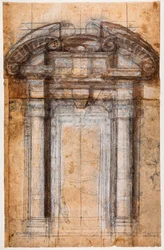 Estudio para Porta Pia