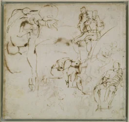 Estudio de figuras, c.1511