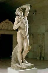 El esclavo moribundo, 1513-15