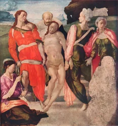 El entierro, c1500