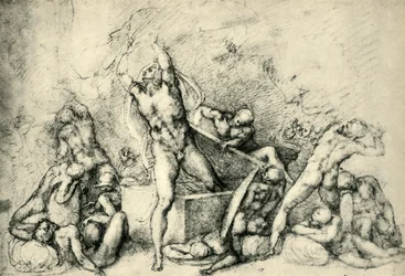 La Resurrección, c1532, 1943