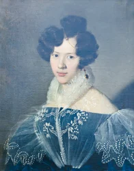 Retrato de una joven