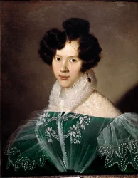 Retrato de una joven. Roma, Galería de Arte Moderno