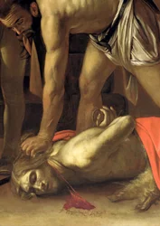 La Decapitación de San Juan Bautista (detalle)