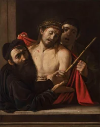 Ecce homo, c.1605-09 (óleo sobre lienzo)
