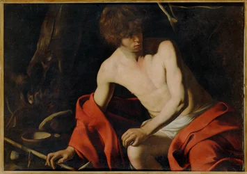 San Juan Bautista (pintura sobre lienzo)