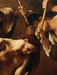 La coronación de espinas, ca. 1603 (detalle de 507206)
