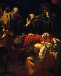 La muerte de la Virgen