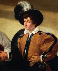 La adivina (detalle)