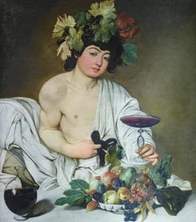El joven Baco, c.1596 (óleo sobre lienzo)