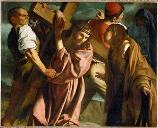 El transporte de la cruz (pintura sobre lienzo)