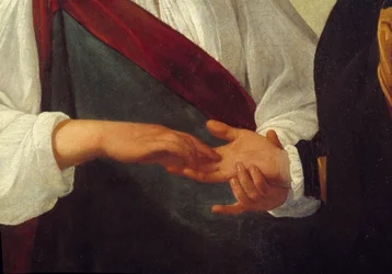 La adivina (detalle)