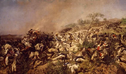La Batalla de Dogali