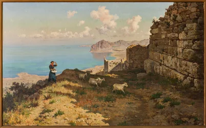 Las murallas ciclópeas del monte Erice