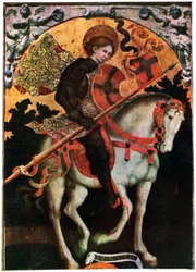 San Crisógono, siglo XV, 1933