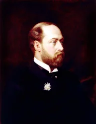 Eduardo VII, rey de Inglaterra en 1901-1910