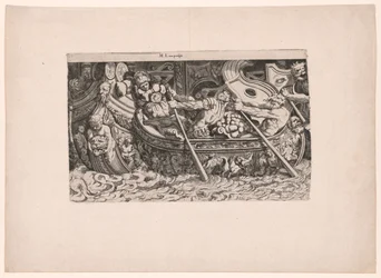 Una batalla naval