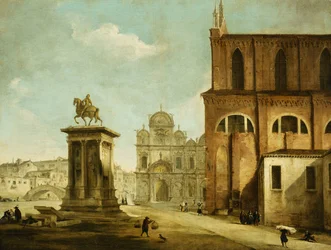 Campo SS Giovanni e Paolo, Venecia