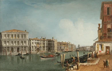 El Gran Canal cerca de Ca