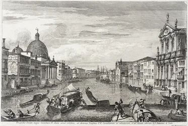 El Gran Canal entre San Simeone Piccolo y Santa Chiara