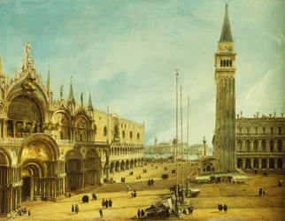 La Plaza de San Marcos, Venecia
