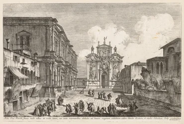Views of Venice:  Campo S. Rocco