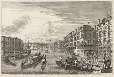 Views of Venice:  Grand Canal