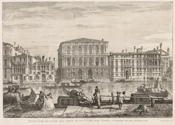 Views of Venice:  Palazzo Pesaro