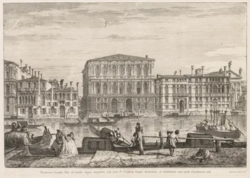 Vistas de Venecia: Palazzo Pesaro