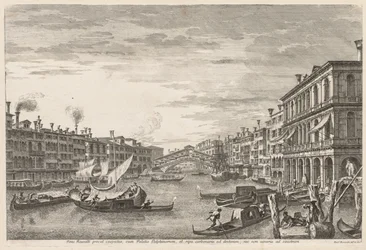 Views of Venice:  Rialto