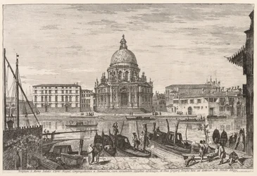 Views of Venice:  S. M. Della Salute