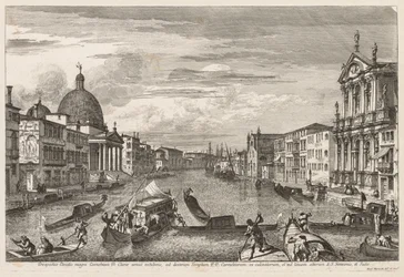 Views of Venice:  Santa Chiara