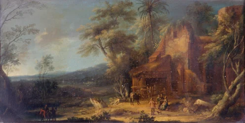 Paisaje en ruinas