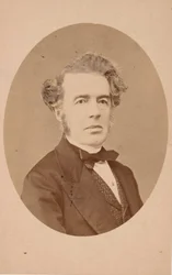 Retrato de Angelo Sismonda 1807-1878, antes de 1878