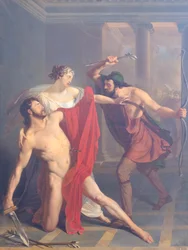 Muerte de Alcibíades, Michele de Napoli