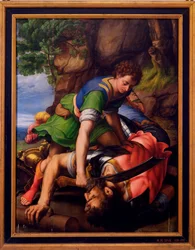 David y Goliat