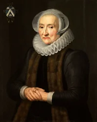Retrato de Alid van der Laen