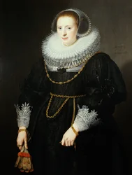 Retrato de una niña, de 18 años