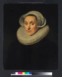 Retrato de una dama