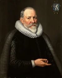 Retrato de Maerten Ruychaver (1545-1626)