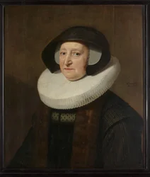 Retrato de María Petitpas (?-1640)