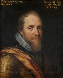 Retrato de Mauricio, Príncipe de Orange