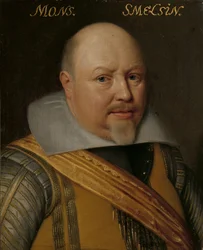 Retrato de Nicholas Schmelzing