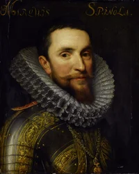 Retrato de Ambrosio Spinola 1569-1630, 1633