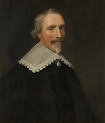 Retrato de Jacob Cats (1577-1660)
